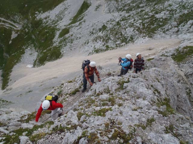 20100812 Mangart SLO-IT,Lepena-Koča j - foto