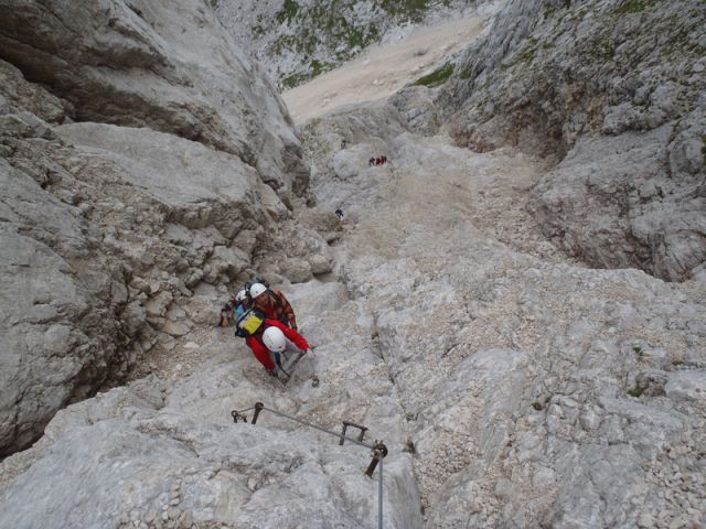 20100812 Mangart SLO-IT,Lepena-Koča j - foto