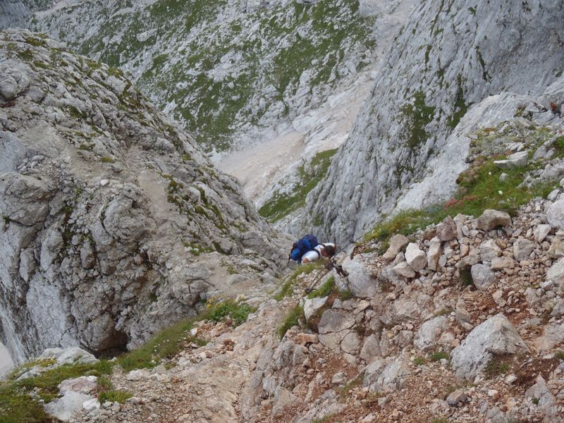 20100812 Mangart SLO-IT,Lepena-Koča j - foto povečava