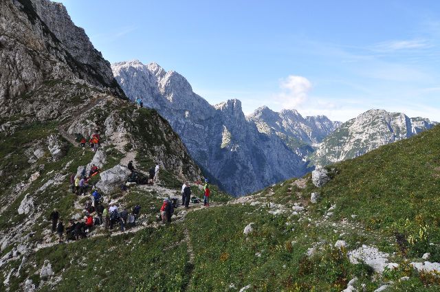 20100814 Triglav -- Luknja - foto