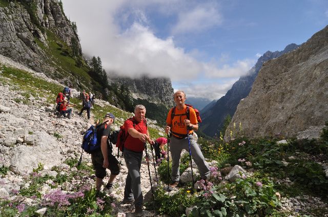 20100814 Triglav -- Luknja - foto