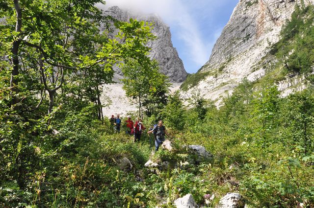 20100814 Triglav -- Luknja - foto