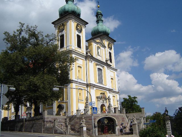 Cerkev ob izviru Donave