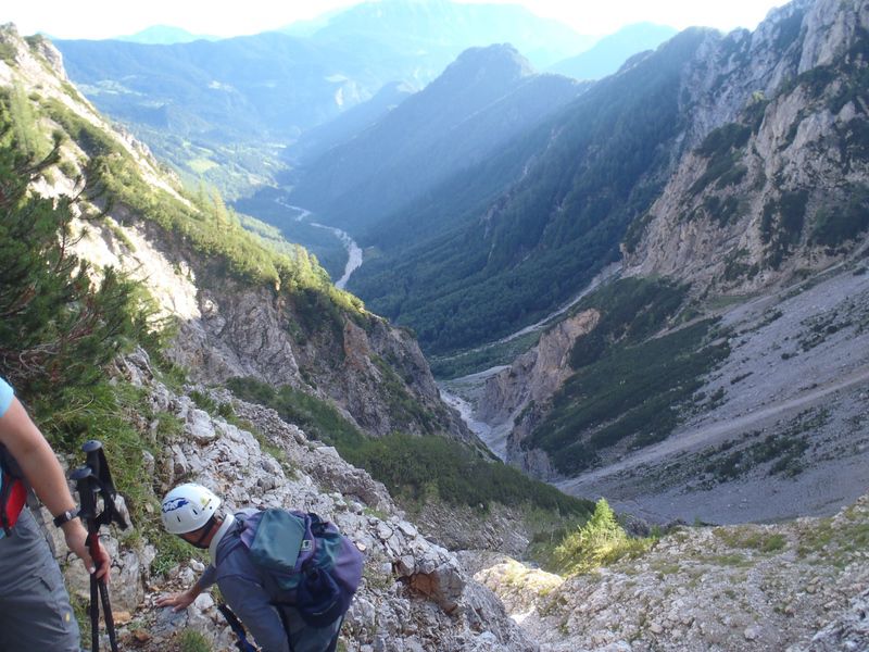 20100829 Škaf,Mrzla g.Kamniško s.Brana in dol - foto povečava