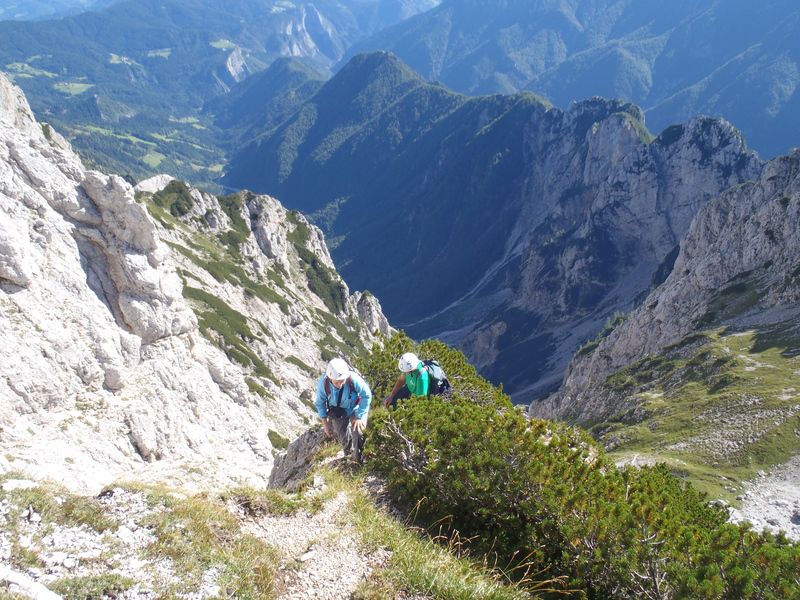 20100829 Škaf,Mrzla g.Kamniško s.Brana in dol - foto povečava