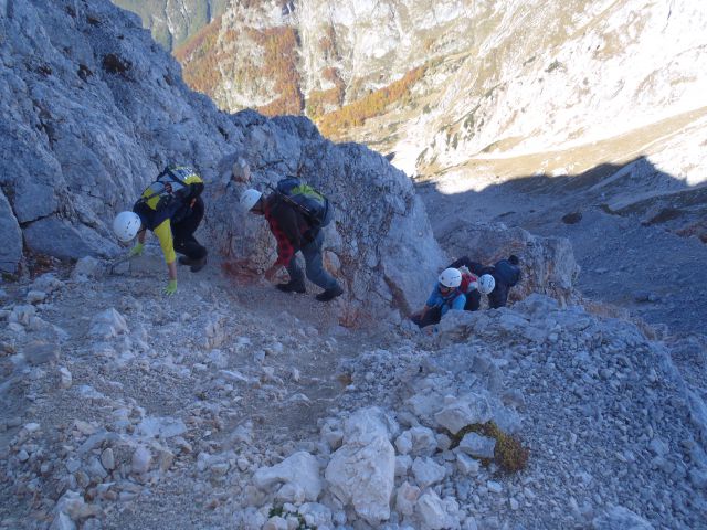 20101010 BavškiGrintavec Kanja-greben-Soča - foto