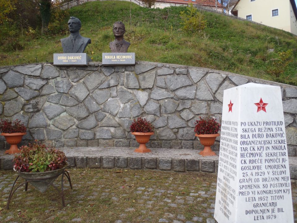 Dosti spomenikov na Kozjaku
