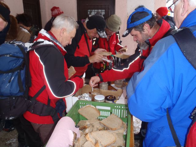 20101218 Božični pohod-Pertoča - foto