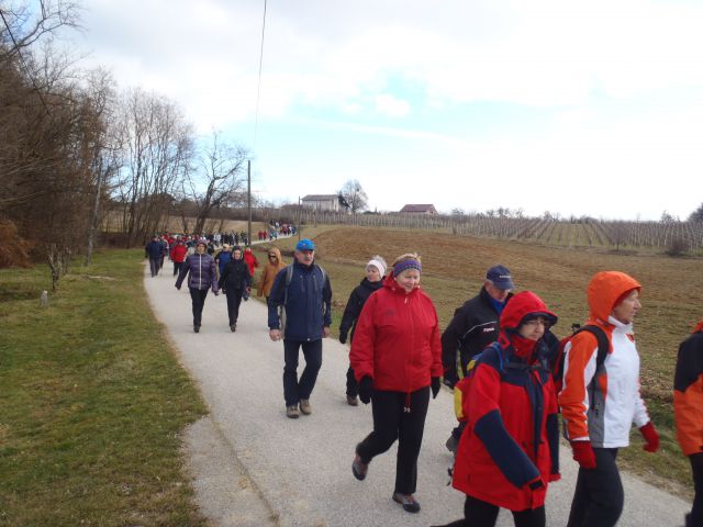 20110122 Pohod okouli Sebeščana - foto