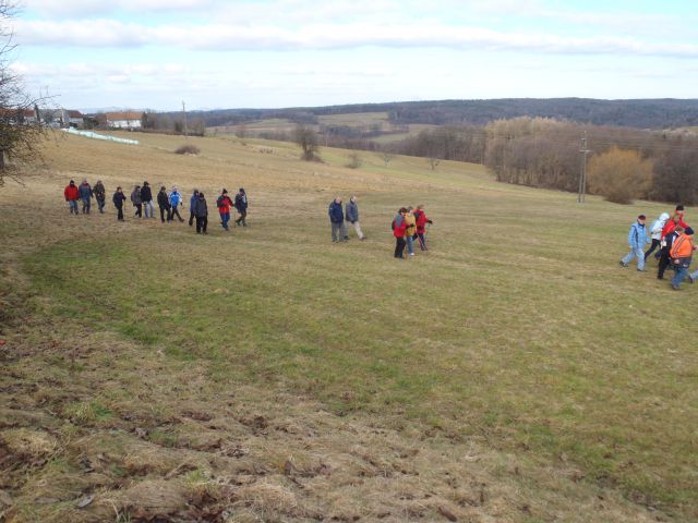 20110122 Pohod okouli Sebeščana - foto