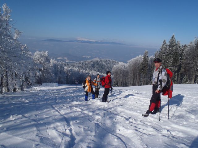 20110130 Planinc, Kremžarica, Kope - foto