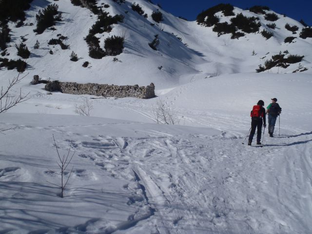 20110208 Komna in vrh Bogatina - foto