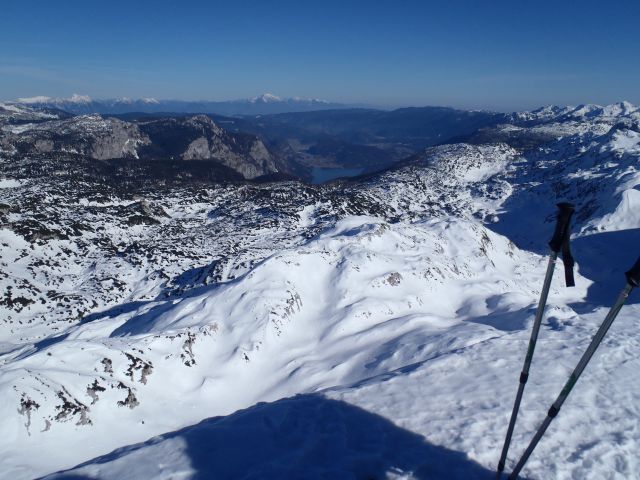 20110208 Komna in vrh Bogatina - foto