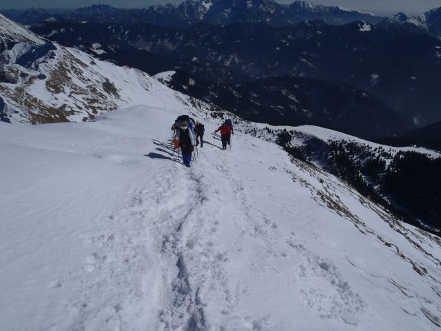 20110305 Košuta,Jelendol-Vel.vrh - foto