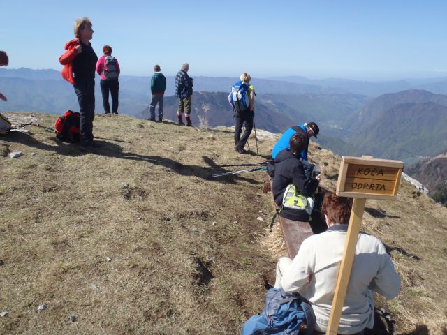 20110410 Poče čez Porezen do Franje - foto