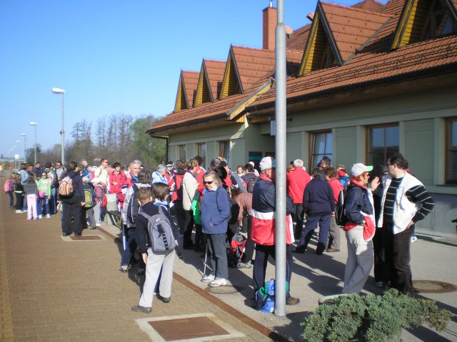 20110410 Z vlakom na Hodoš - foto