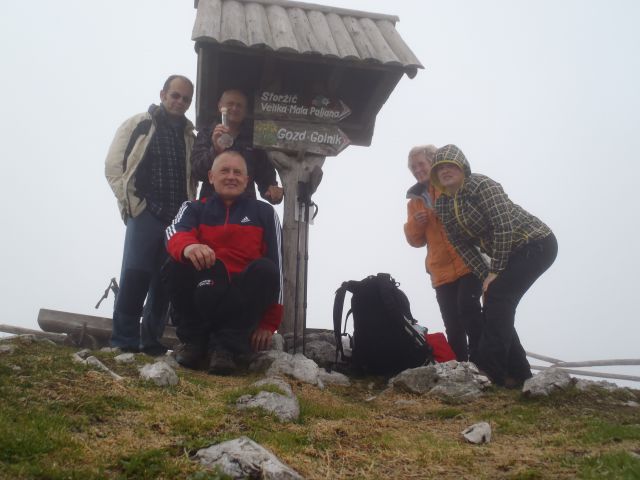 20110502 Kriška gora in dobrča - foto