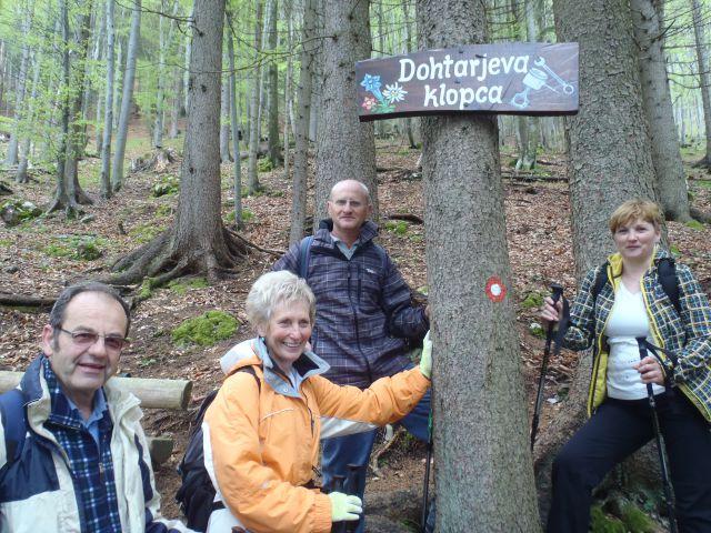 20110502 Kriška gora in dobrča - foto