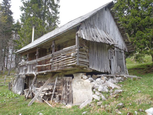 20110502 Kriška gora in dobrča - foto