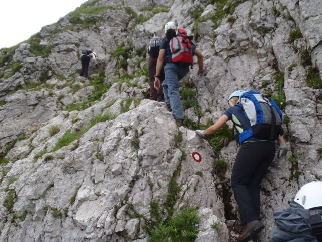 In spet se hitro zoži - pot