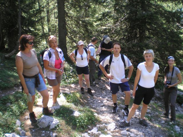 20110709 Blejska koča - Debela peč - foto