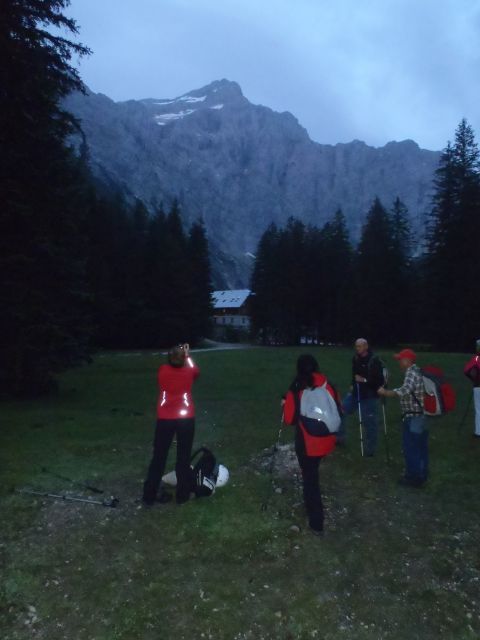 Prvi pogled na Triglav.