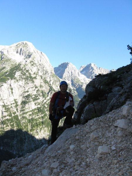 20110813 Triglav-sever-slo smer - foto