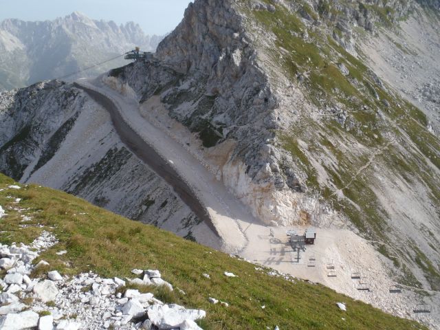 20110904 Rombon Kanin.žič.-Bovec - foto