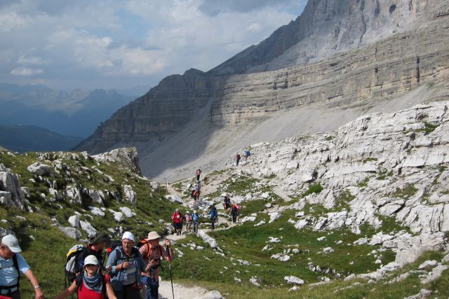 20110826 Dolomiti Cima brenta - foto