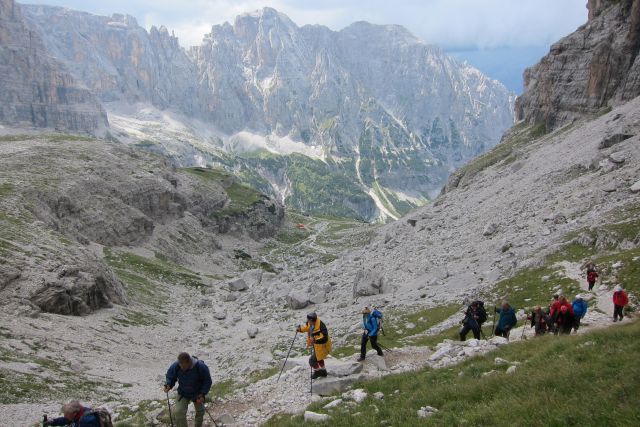 20110826 Dolomiti Cima brenta - foto