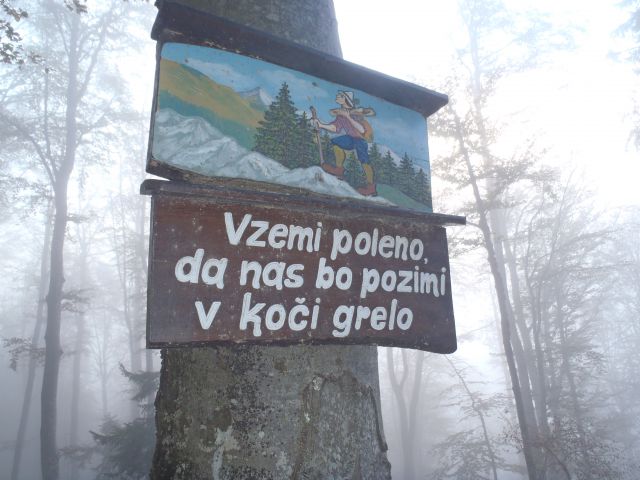 20111016 Kriška gora in Dobrča - foto