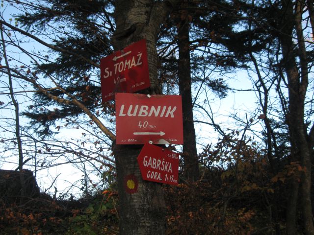 20111113 Porezen-Franja, Lubnik - foto