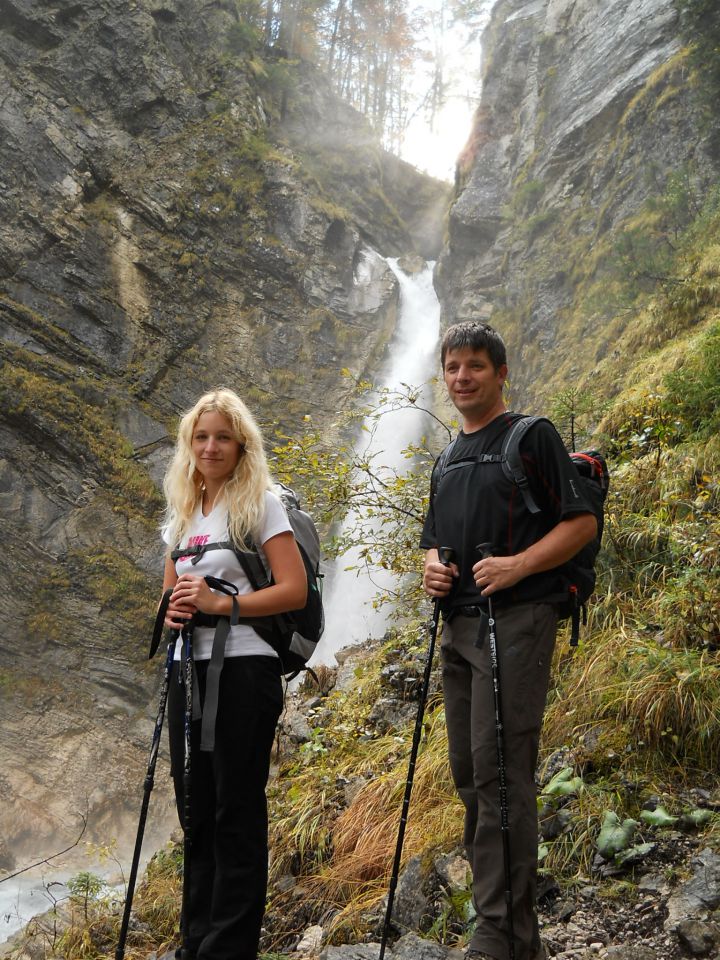 20111029 Martuljški slapovi - foto povečava