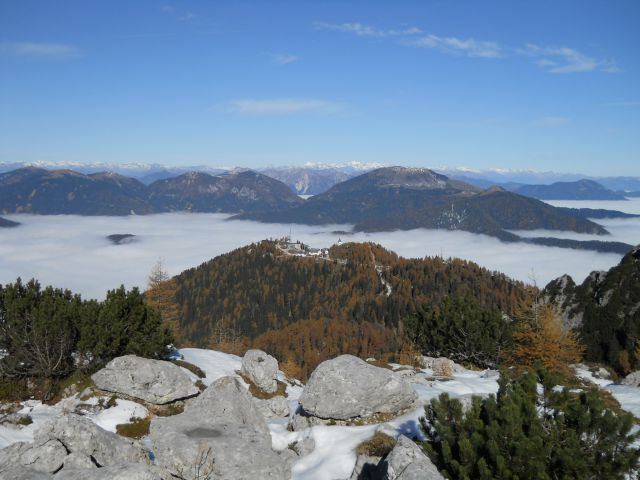 20111127 Kamniti lovec-Cima del Cacciatore - foto