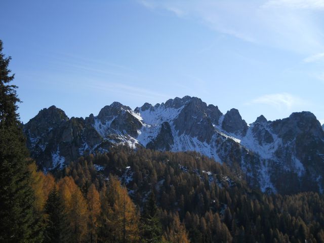 20111127 Kamniti lovec-Cima del Cacciatore - foto