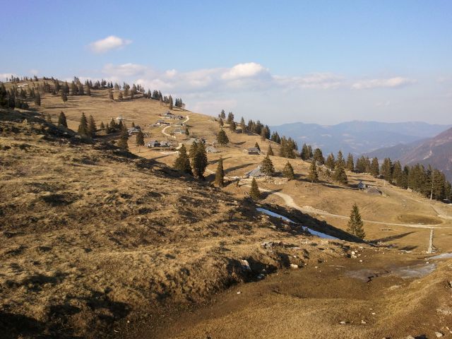 20120323 Mala, Velika in Gojška planina - foto