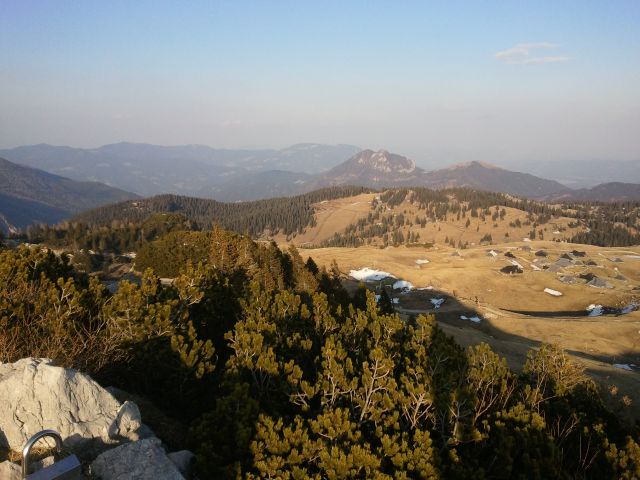 20120323 Mala, Velika in Gojška planina - foto