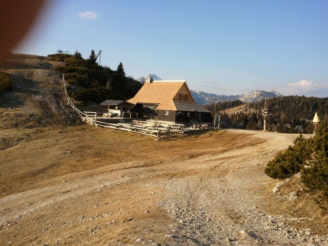 20120323 Mala, Velika in Gojška planina - foto