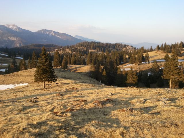 20120323 Mala, Velika in Gojška planina - foto