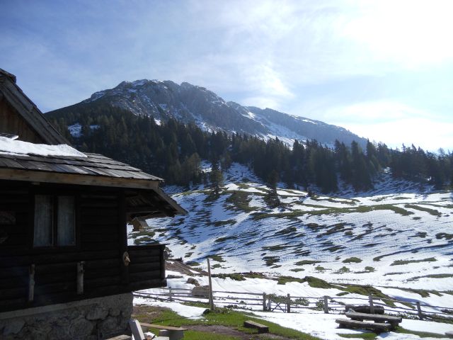 20120518 Košutica->ljubeljska baba,Grmada - foto