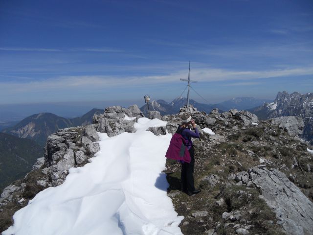 20120518 Košutica->ljubeljska baba,Grmada - foto