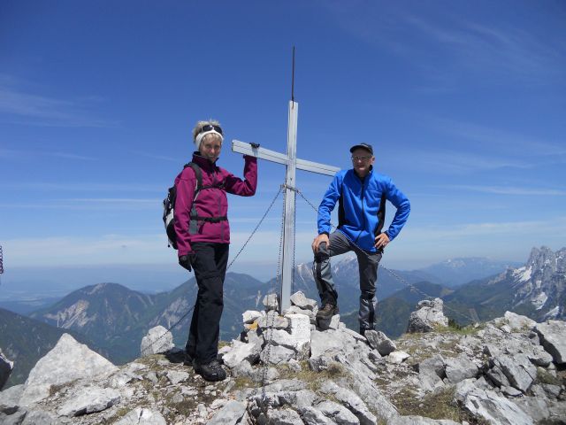 20120518 Košutica->ljubeljska baba,Grmada - foto