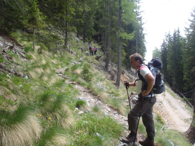 20120607 Še na Obir po prehoj.ferati Lawamünd - foto