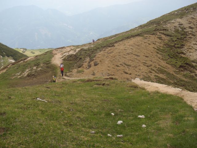 20120607 Še na Obir po prehoj.ferati Lawamünd - foto