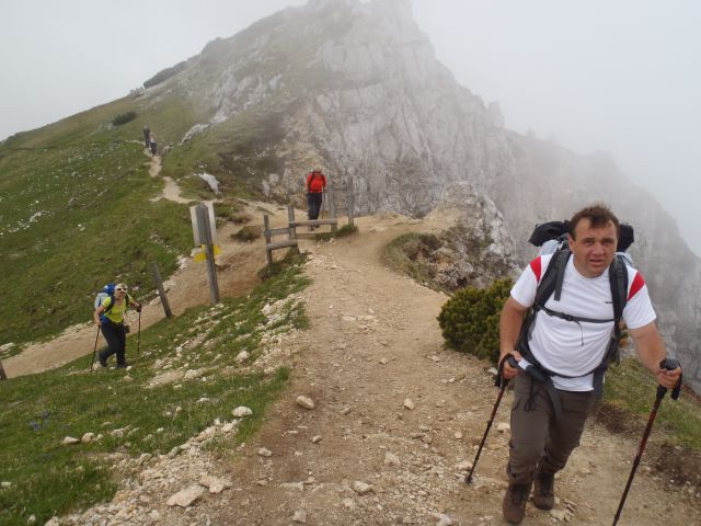 20120607 Še na Obir po prehoj.ferati Lawamünd - foto