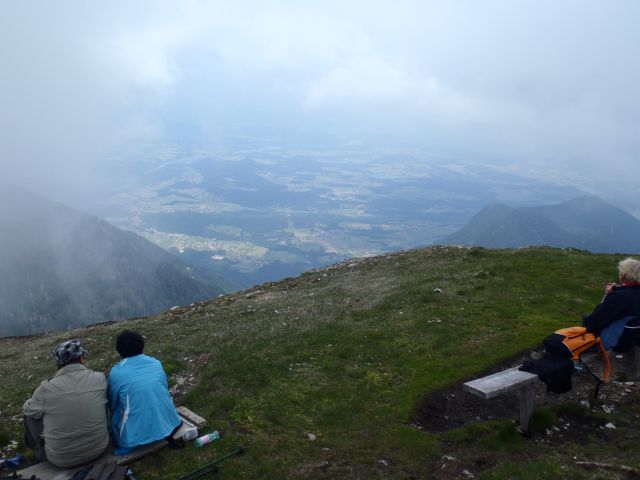 20120607 Še na Obir po prehoj.ferati Lawamünd - foto