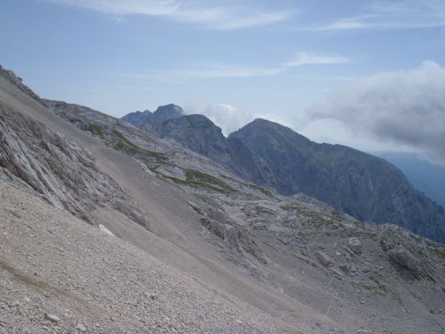 V daljavi Planjava, Turska in desno Brana.