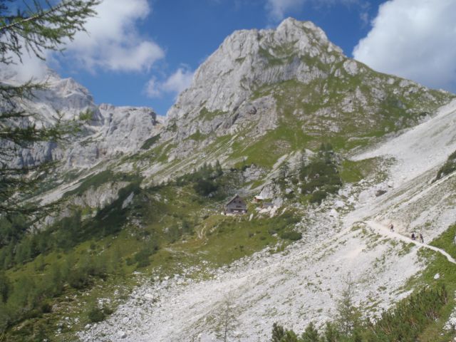 Še lepše viden Verner, Vodnik in Bohinjska vratca.