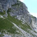 Nevaren predel pod Toscem, odlomi.