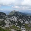 Pogled proti Lipanci in Debeli peči.
